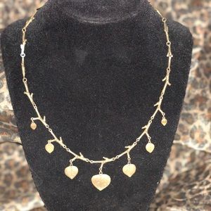 Copper Leaf Necklace